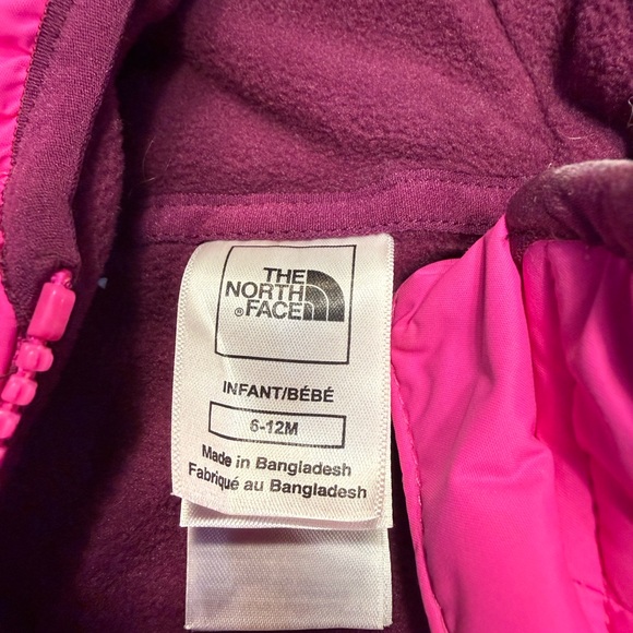 The North Face Hooded Insulated One-Piece Snowsuit - Picture 3 of 7